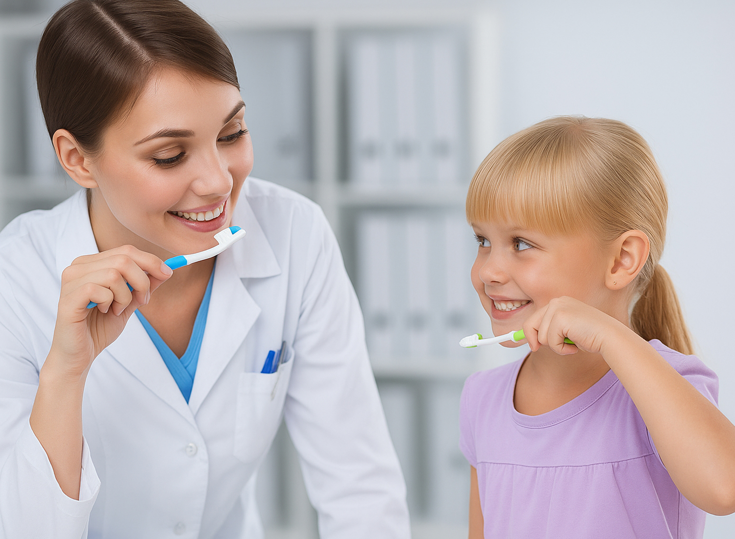 Family and Children’s Dentist: How to Make Dental Visits Stress-Free for Rockwall Families